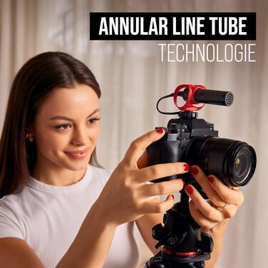 �DE VideoMicro II - Ультракомпактний рушничний мікрофон для камери або мобільного пристрою, з роз'ємом XLR Single