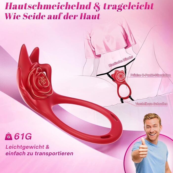 Інтерактивний вібратор зі штучним інтелектом, секс-іграшка для пар, жіночий із додатком, з 6 кільцями для пеніса, 9 налаштувань вібрації для жінок, тиха багатоточкова стимуляція клітора для БДСМ, секс-іграшка для пар, екстремальні секс-іграшки