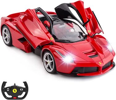 Іграшкова модель автомобіля для хлопчиків, діти, червоний, 1/14 Ferrari LaFerrari Radio Control R/C
