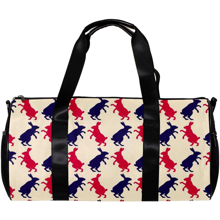 Спортивна сумка, маленька дорожня сумка, сумка для йоги, з дизайном зайчика, сумка для фітнесу на відкритому повітрі, сумка-шопер