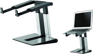 Підставка для ноутбука Newstar NSLS200, 10-16, до 5 кг, сріблясто-чорна, 9287917000