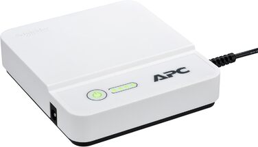 ДБЖ APC Back-UPS Connect 12 В постійного струму 36 Вт - CP12036LI - літій-іонний, міні-мережевий ДБЖ для захисту інтернет-маршрутизаторів, IP-камер тощо