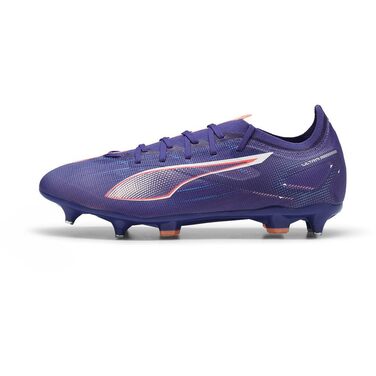 Футбольні бутси PUMA для дорослих Ultra 5 Match MxSG 42.5 EU Lapis Lazuli Puma White Sunset Glow