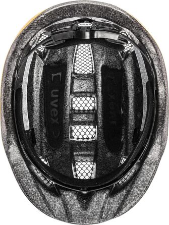 Дитячий велосипедний шолом Uvex унісекс 46-52 см пустеля