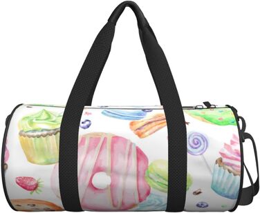Універсальна дорожня сумка для подорожей, солодощів (кексів, мафінів, цукру), спортивна сумка для чоловіків та жінок, сумка-мішок, спортивна сумка