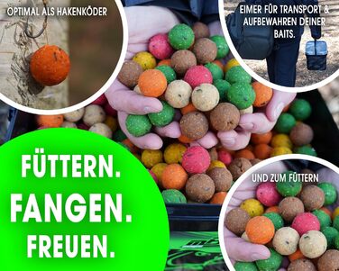 Суміш для бойлів Magic Baits у ємності 4 кг, годівничні бойли, карпфенбойли, приманки для коропа