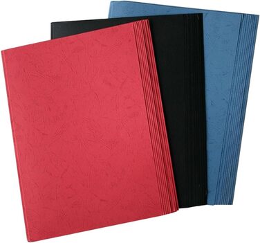 Термопапірувальна машина OLYMPIA TB 1280 з 30 термопапірувальними обкладинками формату DIN A4 трьох різних кольорів