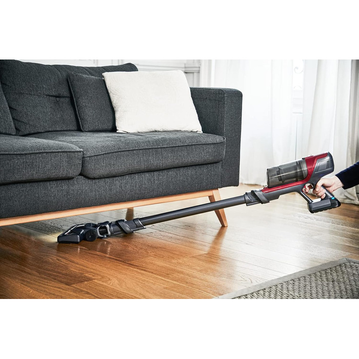 Акумуляторний пилосос Rowenta RH6878 X-Pert 6.60 ANIMAL Штанга та ручний пилосос Час роботи 45 хв Світлодіодна насадка Знімний аку