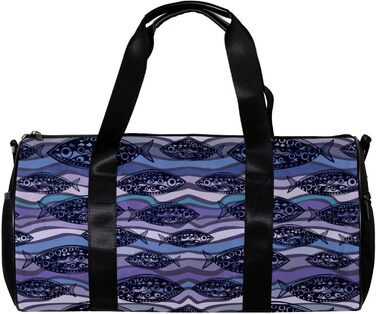 Спортивна сумка, маленька дорожня сумка, сумка для фітнесу та шопінгу для йоги, з милим мультяшним дизайном, сумка для активного відпочинку, ручна поклажа