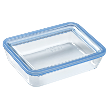 Форма з кришкою Pyrex Pure Glass, 19x14x5 см (0.8 л) (7092349)