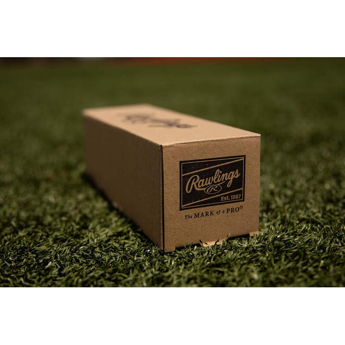 М&39ячі для тренувань або дитячі бейсбольні м&39ячі Rawlings, коробка з 3 м&39ячів для гри в баскетбол, TVBBOX3, білі, офіційний розмір