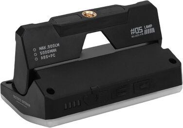 Ліхтарі для кемпінгу CHICIRIS, портативний кемпінговий ліхтар, у формі картки, 7 рівнів яскравості, 8 регульованих, 900 лм, тип C, акумуляторний з індикатором живлення, для походів на свіжому повітрі