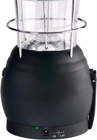 Світлодіодний ліхтар BERGER Solar Tent Lamp Лампа для кемпінгу без батарей, від сонячної батареї, кривошипної лампи або кабелю, завжди готова до використання в надзвичайних ситуаціях із 3 режимами освітлення холодно-біла, довговічна та енергоефективна
