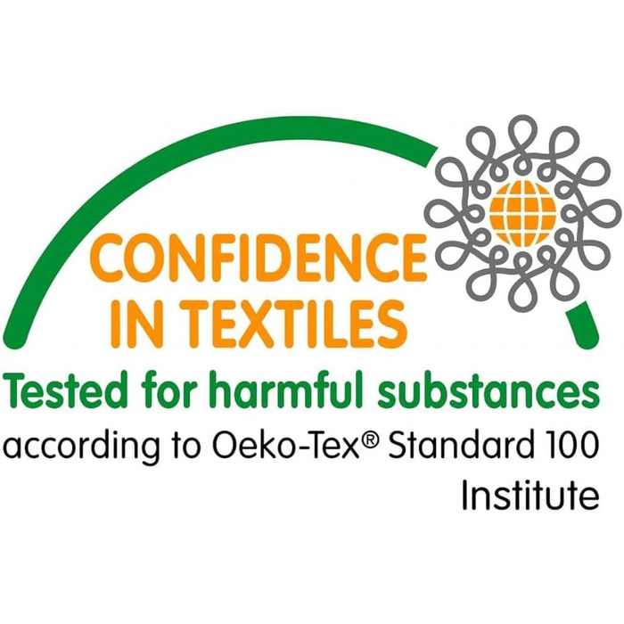 Подушка Senpo Melodia 50x70 см, 100 мериносова вовна, бавовняний чохол, натуральна та дихаюча, сертифікована Oeko-Tex