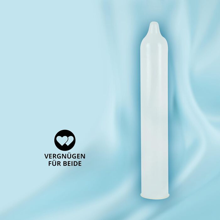 Презервативи Secura Extra Wet 100 - 100 презервативів з екстра-зволоженою структурою для чоловічої контрацепції без гормонів, надзвичайно слизькі