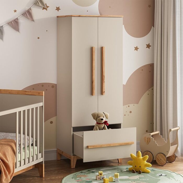 Дитяча сорочка Малія, кашемір/реміснича робота, 70 x 186,8 см