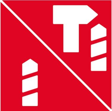 Акумуляторний перфоратор Metabo з метабоксом (без акумулятора, зі світлодіодним підсвічуванням, 12 В, ударне свердління свердління