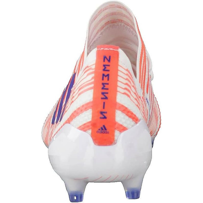 Жіночі футбольні бутси adidas Nemeziz 17.1 FG, розмір 38 EU, білі, чорний колір Mystery Ink, легкий кораловий