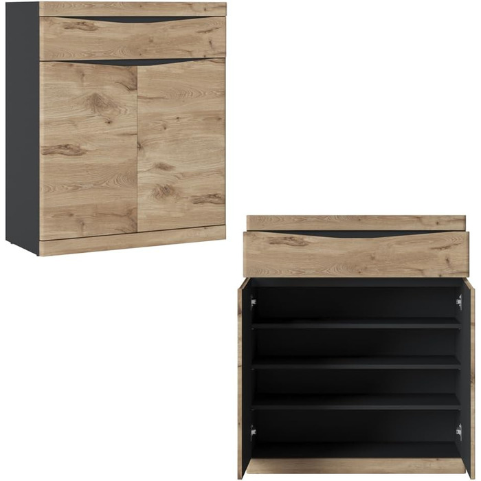 Вішалка для одягу сучасний комплект меблів для передпокою передпокій вішалка для одягу комод дзеркало вішалка для одягу лавка з по