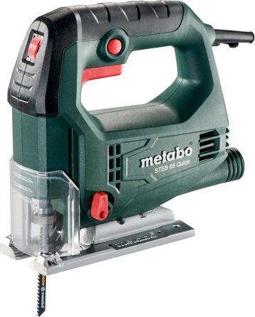 Лобзик Metabo STEB 65 Quick - 601030500 - Точне, сумісне з матеріалом пиляння завдяки регульованій швидкості ходу, маятниковому хо