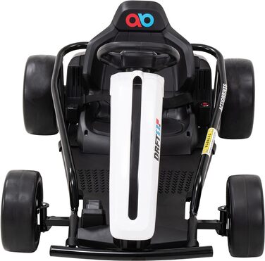 Дитячий електромобіль Drift Kart SX1968 GoKart До 13 км/год - 2 x 350 Вт двигун - 2 x 12 Вольт 7 Ач акумулятор - Дрифт-карт - Шини