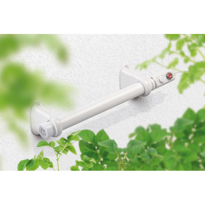 Обігрівач для теплиць Royal Gardineer Електричний занурювальний обігрівач для теплиць, 55 Вт, 51 см, IP44 (нагрівальні стрижні, підігрів ґрунту, зимовий захист)