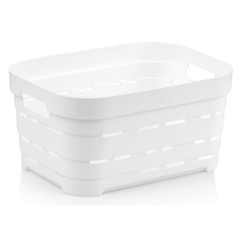 Кошик Idea Home 00611 Pyramid White 3.8 л (00611 White) (7180071)