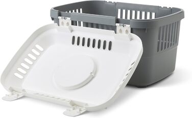 Транспортний ящик Discovery 1 сірий 48,5 x 33 x 31,5 см