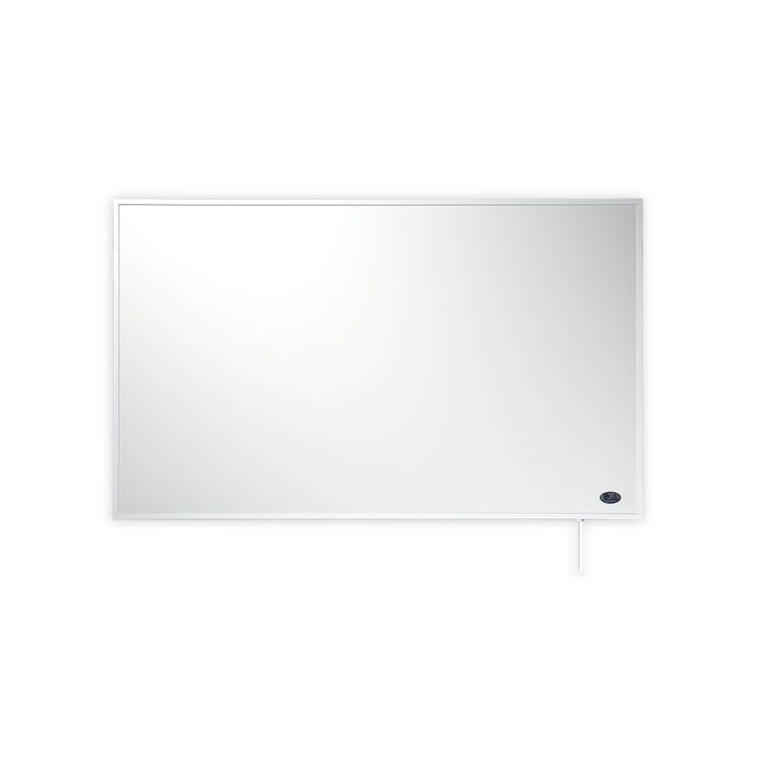 Інфрачервоний обігрівач Knighaus - 130 Вт, горизонтальне розташування (вихід для кабелю знизу) - вкл. TV SD та 5-річну гарантію - подвійний захист від перегріву - нагрівається за 2 хвилини енергозбереження - інфрачервоний настінний обігрівач 130 Вт, гориз