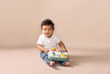 Ігровий центр Smoby Маленький дослідник (23,5x25 см) розвиваючий та моторний іграшковий набір з 5 активностями у вигляді милих тваринок для малюків від 12 місяців