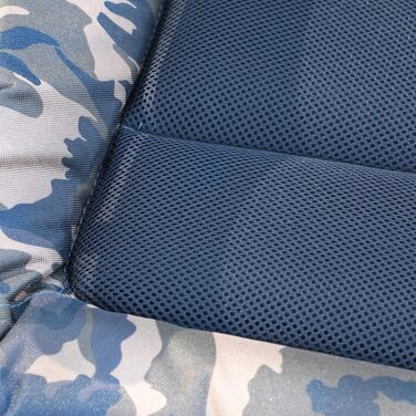 Рибальське крісло XL, вантажопідйомність 150 кг, коропове крісло з підлокітниками, складне, зручне рибальське крісло з підлокітниками та регульованою висотою сидіння (від 42 см до 55 см), кемпінгове крісло з надзвичайно широким сидінням