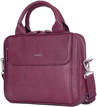 Сумка для ноутбука Guard 1714 з чохлом Firefase, натуральна шкіра, 27,9 см (11 дюймів)