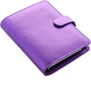 Органайзер для сумок Filofax Saffiano Metallic Purple