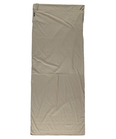 Простирадло Cocoon з єгипетської бавовни, бавовняний спальний мішок, коричневий, 220 x 90 см