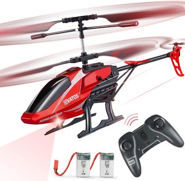 Вертоліт Vatos Helicopter з дистанційним керуванням RC вертоліт Висотна висота хобі літак гіроскоп і світлодіодне світло 3.5-канал