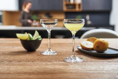 Спеціальний келих Leonardo CHEERS, скляний, прозорий, 6 шт. (упаковка 1), 6 чаш для лікеру