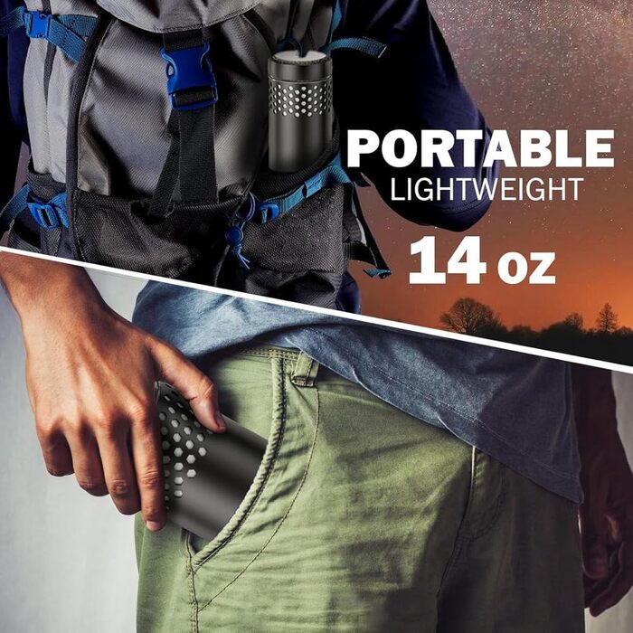 Телескопічний кемпінговий ліхтар для використання на свіжому повітрі, 10000 мАг, портативний світлодіодний робочий ліхтар, магнітна основа для штатива, телескопічний кемпінговий ліхтар для намету