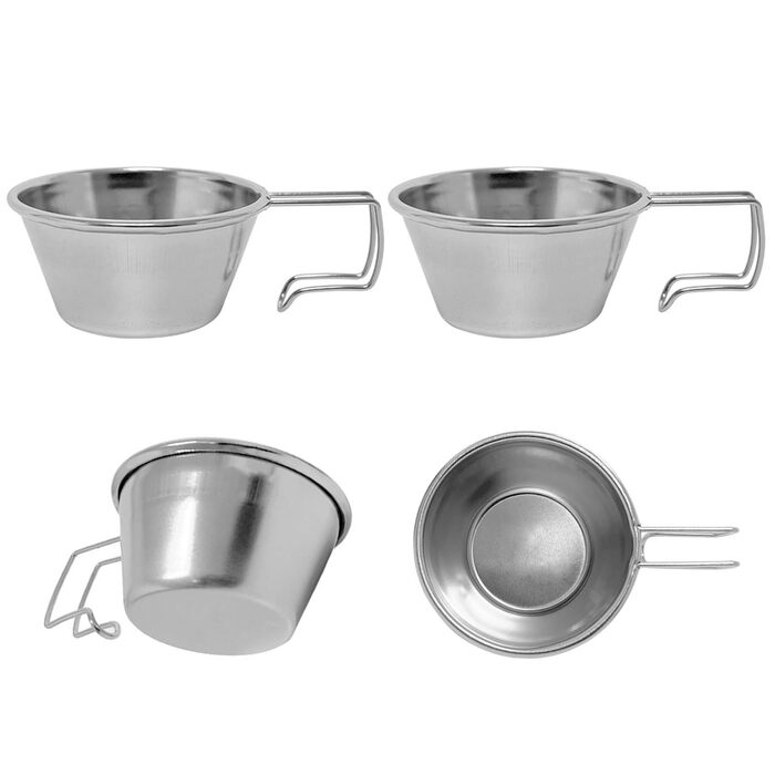 Корозійностійка кружка для активного відпочинку, 50 мл, безпечна для харчових продуктів, текстура з нержавіючої сталі, кава, підходить для гір та екскурсій, кава для походів