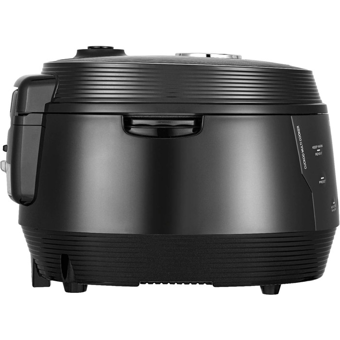 Мультиварка CUCKOO CMC-QAB549S Premium ICOOK Q5 8-в-1, 10 попередньо встановлених режимів, чорна