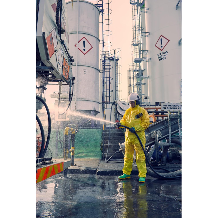 Комбінезон захисний Y23T132 унісекс () XL Жовтий