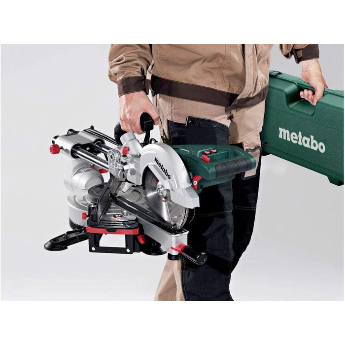 Лазерна пила Metabo KGS 216M 1500 Вт 240 В клас енергоефективності A