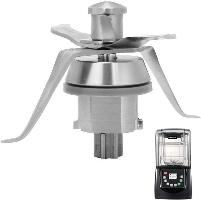 Запасна частина леза міксера, сумісна, алюмінієве лезо міксера, змінний аксесуар, підходить TM21 EM