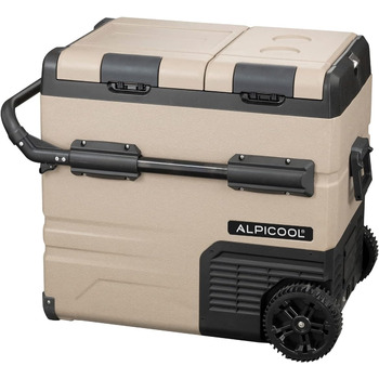 Літрів компресорний холодильник портативний холодильник 12/24V електрична морозильна камера для автомобіля, вантажівки, човна з ви