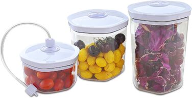 Вміст 700, 1400, 2000 мл і вакуумна трубка, пластик, інше, 46110