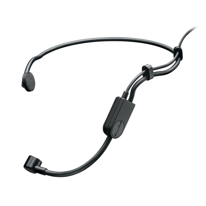Гарнітура Shure PGA31 конденсаторний мікрофон з кардіоїдною діаграмою, гнучким штативом, вітрозахисним екраном та роз'ємом TA4F (TQG) для бездротових систем Shure (PGA31-TQG)