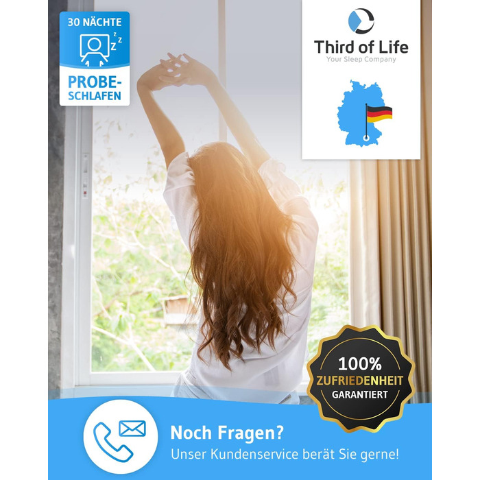 Подушка для сну на боці GIANFAR Ергономічна подушка Подушка для шийного відділу хребта з піною з ефектом пам&39яті Високоякісний терморегулюючий чохол Подушка для підтримки шиї з гігієнічним ультрасвіжим покриттям Термонаволочка білого кольору 55x40x12/10