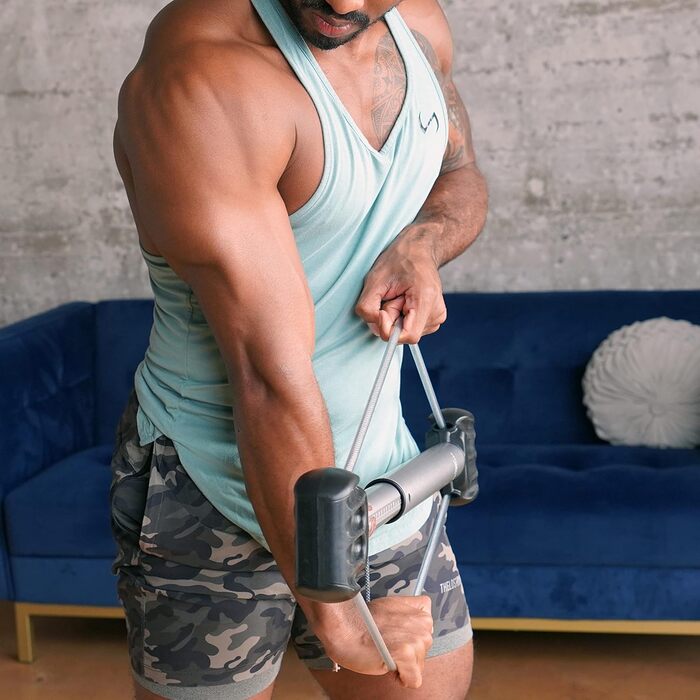 Тренувальний лук фітнес-тренажер для силових вправ 71 см