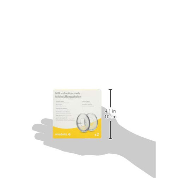 Стаканчики для збору молока Medela без бісфенолу А, виготовлені з мякого, еластичного силікону набір з 2 шт.