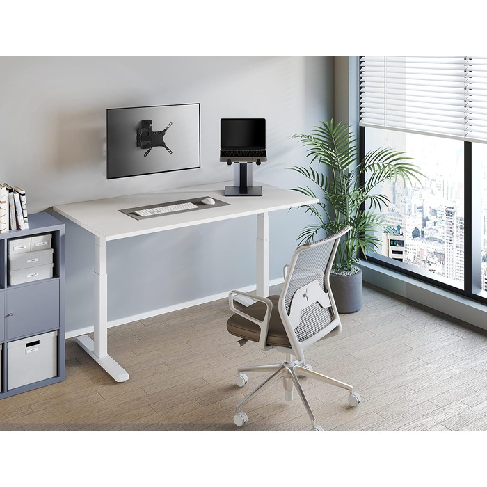 Підставка для ноутбука Newstar NSLS200, 10-16, до 5 кг, сріблясто-чорна, 9287917000