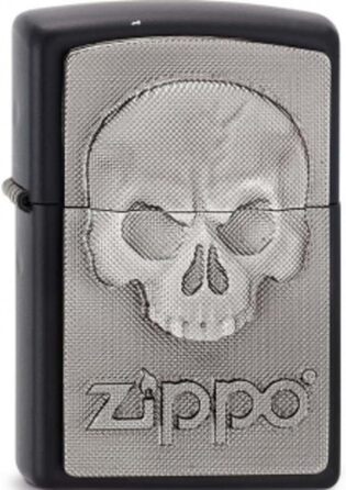 Чоловіча запальничка Zippo 218 Phantom Skull EMB Lighter